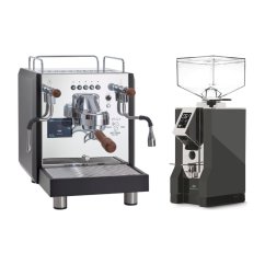 Bezzera DUO DE Black + Eureka Mignon Specialita, CR Anthracite