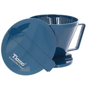 Tiamo Smart2 plastový dripper na kávu modrý