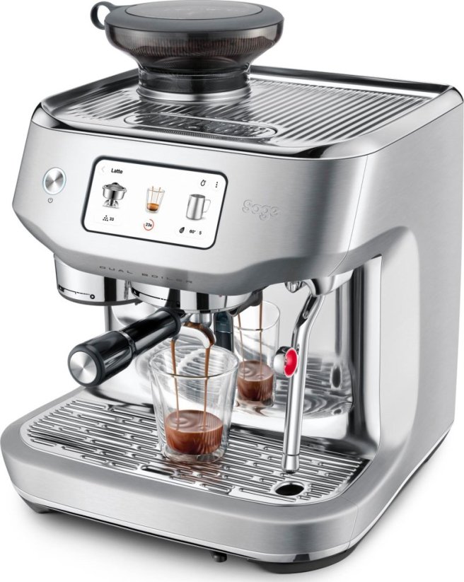 Kávovar Sage SES995BSS THE ORACLE DUAL BOILER™ Silver