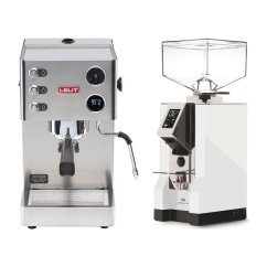 Lelit Victoria PL91T + Eureka Mignon Specialita, CR White