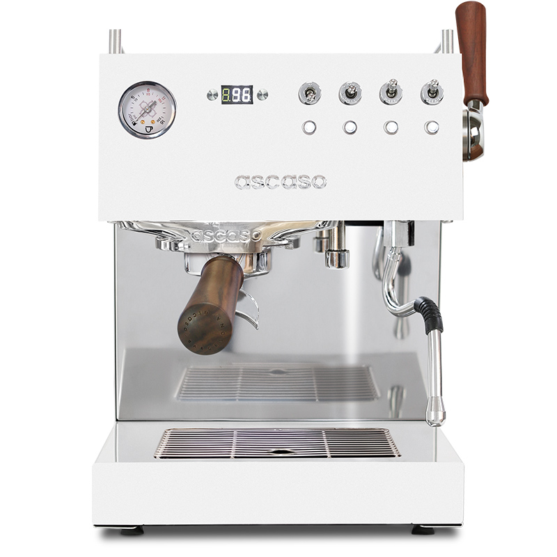 Ascaso Steel DUO PID PLUS  White&Wood Gen 2