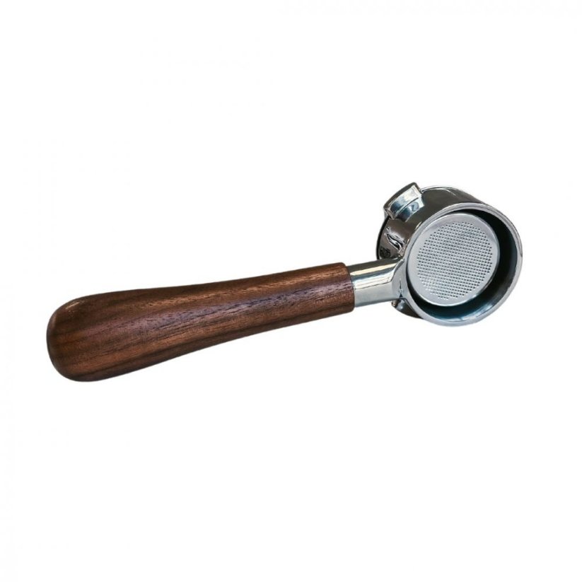 Sage 54 mm páka na drevo bez dna, čierna (portafilter bez dna)