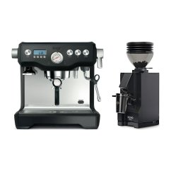 Kávovar Sage BES920BTR Black + Eureka Mignon Zero 55s Black