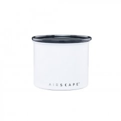 Airscape Stainless coffee canister Matte White AS2004 01 web