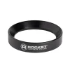 Rocket Espresso trychtýř na filtr, 58 mm černá/stříbrná - Barva: Černá