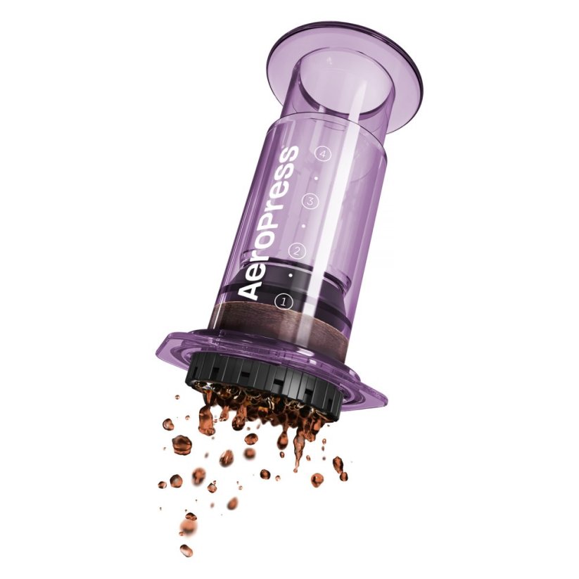 AeroPress Clear fialová