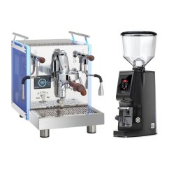 Bezzera Matrix MN + Eureka Atom W 65, black