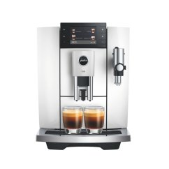 JURA E8 Piano White (ED)