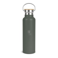 BERLINGERHAUS Termoska lahev s dvojitou stěnou nerez 0,6 l Matte Green Collection