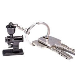 Přívěšek mlýnek černý