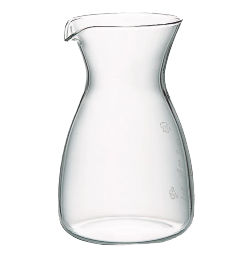 Sklenená karafa Hario odolná voči teplu 400 ml