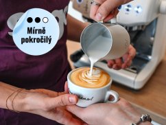 Sage Latte art baristický kurz na domácích kávovarech