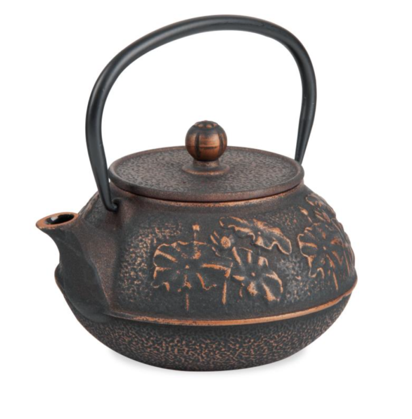 BERLINGERHAUS Konvice na čaj litinová 850 ml Black Rose Collection