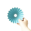Origami keramický dripper M tyrkysový