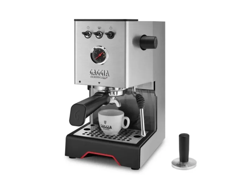 Gaggia Classic Up stříbrná