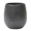 Origami Barrel FlavorCup porcelánový hrnček 210 ml čierny