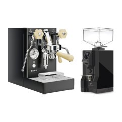 Lelit Mara PL62X V2, black + Eureka Mignon Specialita, BL Black