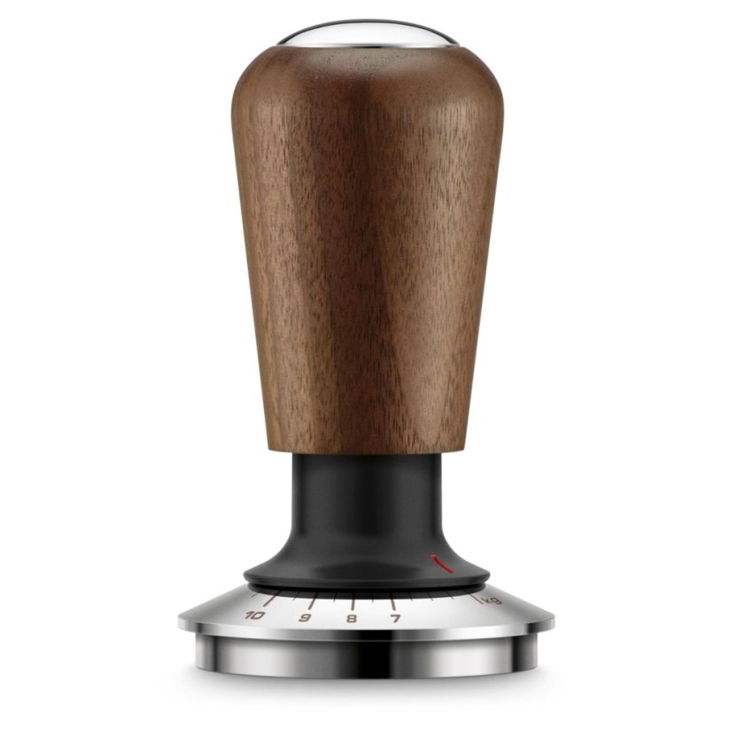 Tamper s pružinou Sage 58 mm Craft Collection Dřevěný SEA302WLW