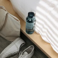 Kinto plastová láhev na vodu 500 ml modrá