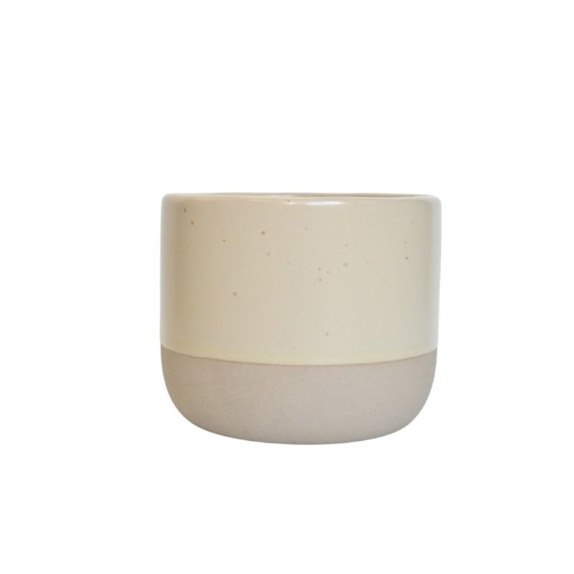 Tairro keramický šálek béžový 100-230 ml - Objem: 180 ml