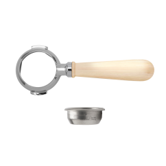 Páka Lelit 58 mm E61 bezedná maple