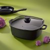 KELA WOK pánev s keramickým povrchem a poklicí ATURA 32 cm