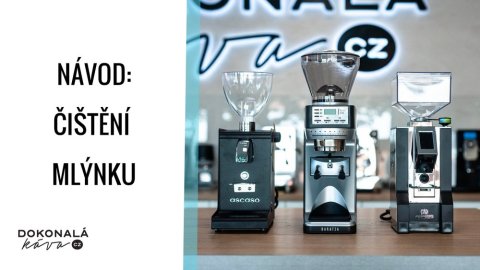 Návod: Čištění mlýnku