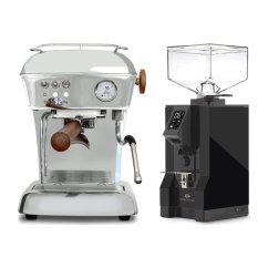 Ascaso DREAM PID leštěný hliník + Eureka Mignon Specialita, BL Black
