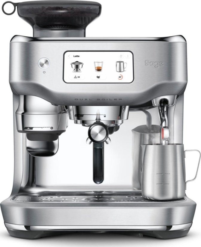Kávovar Sage SES995BSS THE ORACLE DUAL BOILER™ Silver