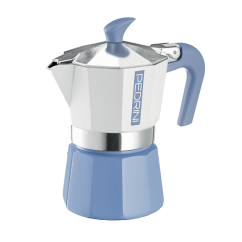 Moka konvička Pedrini MyMoka Color - 3 porce