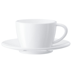 Jura Cappuccino šálky 2 ks