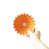Origami keramický dripper S oranžový