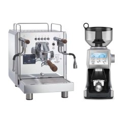 Bezzera DUO DE + Mlýnek Sage BCG820BSS Silver