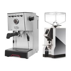 Gaggia Classic GT + Eureka Mignon Specialita, CR Chrome