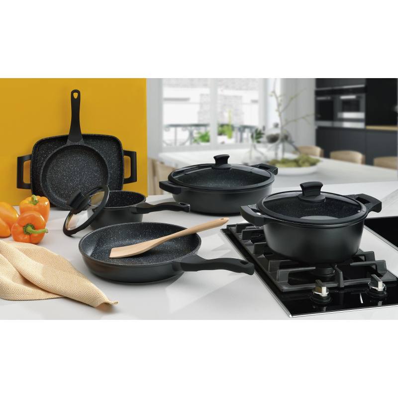 KELA Pánev na palačinky s nepřilnavým povrchem STELLA NOVA 32 cm