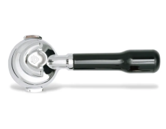 Páka Lelit 58 mm s dvouvýpustí černá