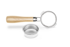 Gaggia bezedná páka s dřevěnou rukojetí (58 mm)