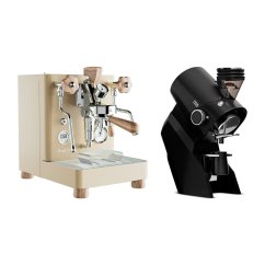 LELIT Bianca V3 PL162T gold + Eureka Zeus, black