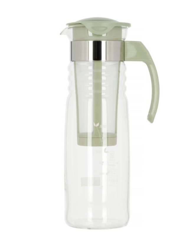 Hario Čajová kanvica Mizudashi zelená 1200 ml