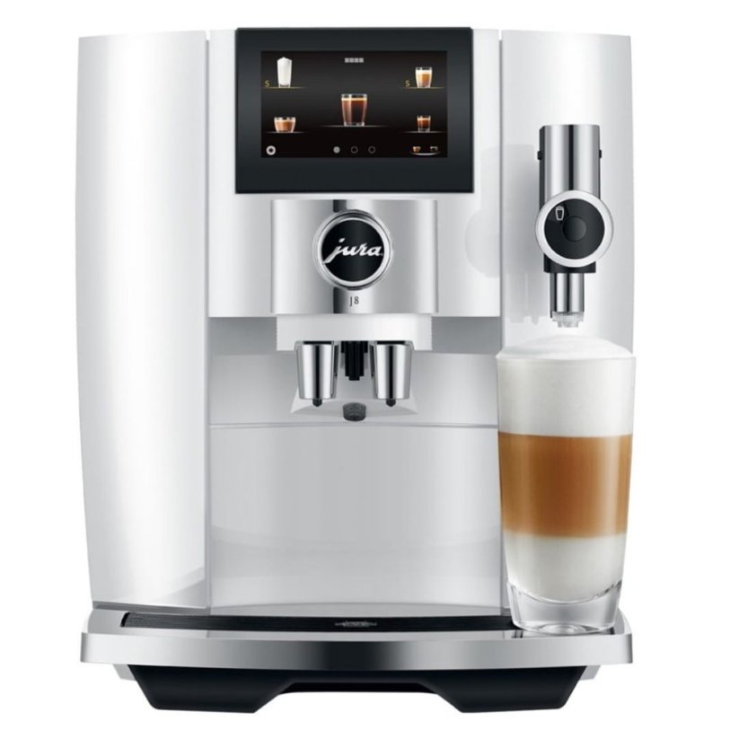 Jura J8 - Piano White