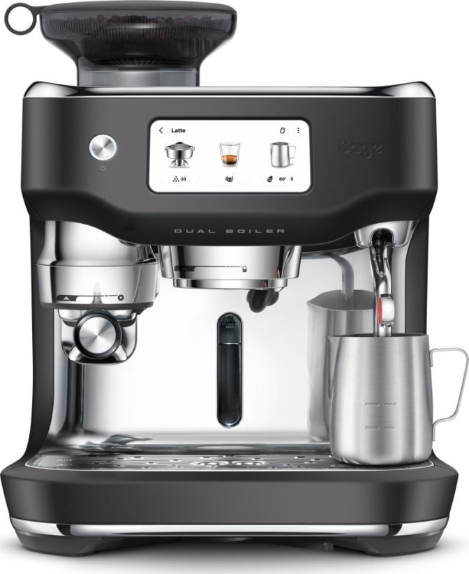 Kávovar Sage SES995BTR THE ORACLE DUAL BOILER™ Black