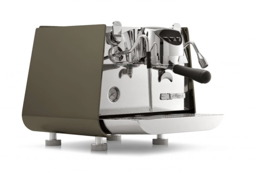 Victoria Arduino E1 PRIMA - Barva: Stříbrná