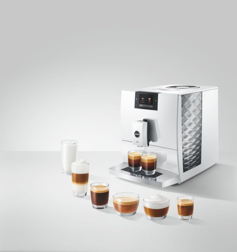JURA C9 Piano White