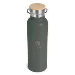 BERLINGERHAUS Termoska lahev s dvojitou stěnou nerez 0,6 l Matte Green Collection