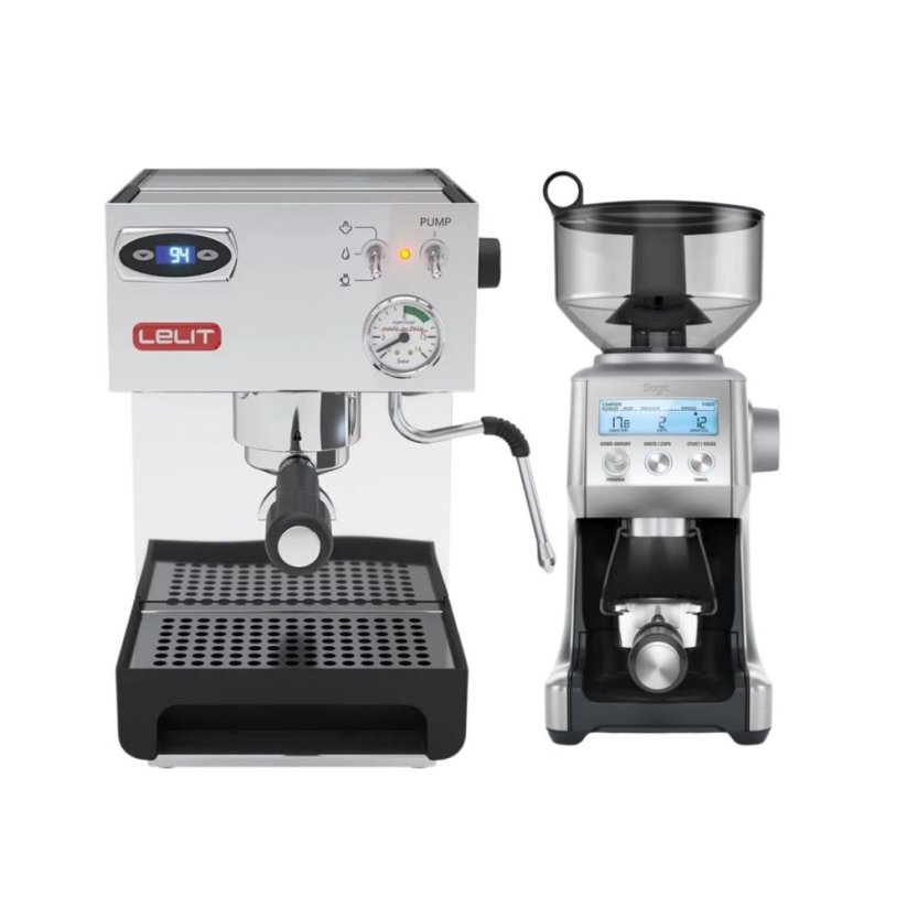 Lelit Anna PL41TEM +Mlýnek Sage BCG820BSS