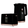 BERLINGERHAUS Rychlovarná konvice + toustovač 2200W sada Black Rose Collection
