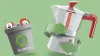 Moka konvička Pedrini Ecomoka - Velikost porce moka: 6 porcí