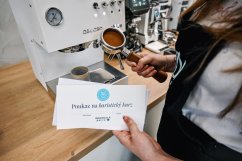 Dárkový poukaz na baristický kurz