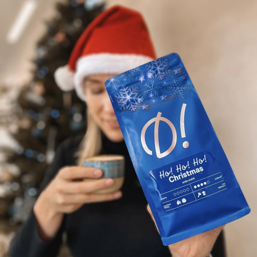 ZACHRAŇ! Ho! Ho! Ho! Christmas VOL. 2 - Velikost balení - káva: 250 g